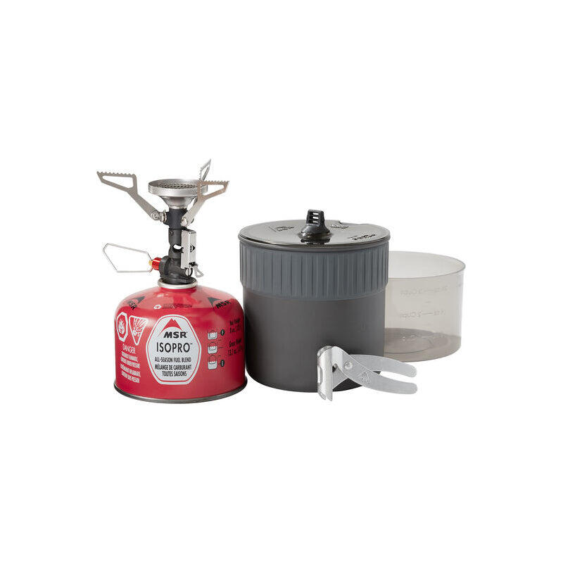 MSR PocketRocket Deluxe Stove Kit 1/4