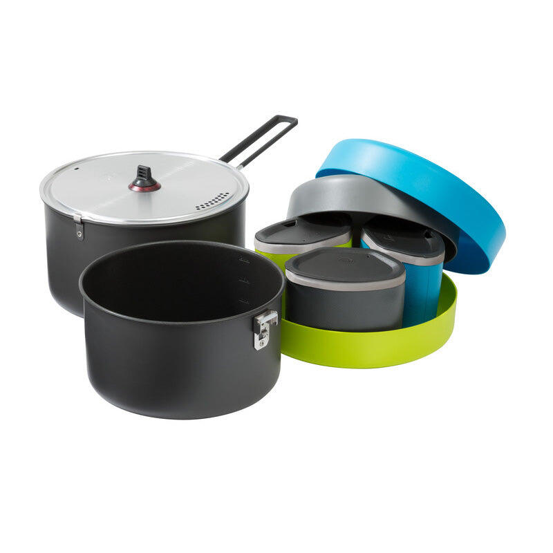 Msr - Popote Msr Flex 3 - Batterie De Cuisine - Multicolore - Taille Unique - Decathlon