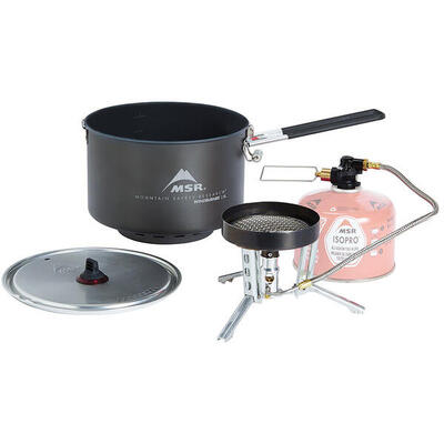 Msr – windburner group stove system