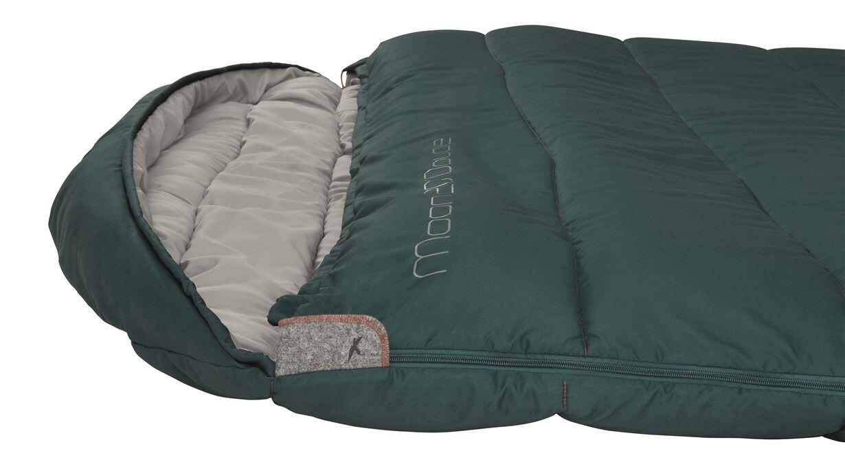 Sac de couchage double Easy Camp Moon 200 2/7