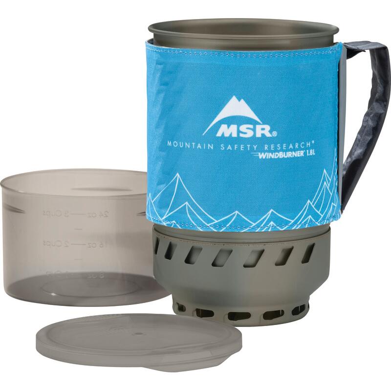 MSR MSR WindBurner Duo Accessory Pot 1.8L - Blue