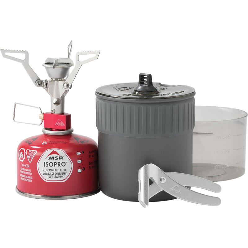 MSR PocketRocket 2 Mini Stove Kit 1/2