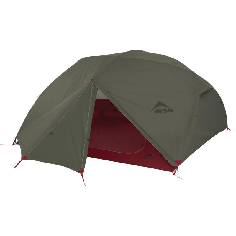 Msr - Tente De Randonnée Msr Elixir 4 Vert - Tente - 4 Places - Decathlon