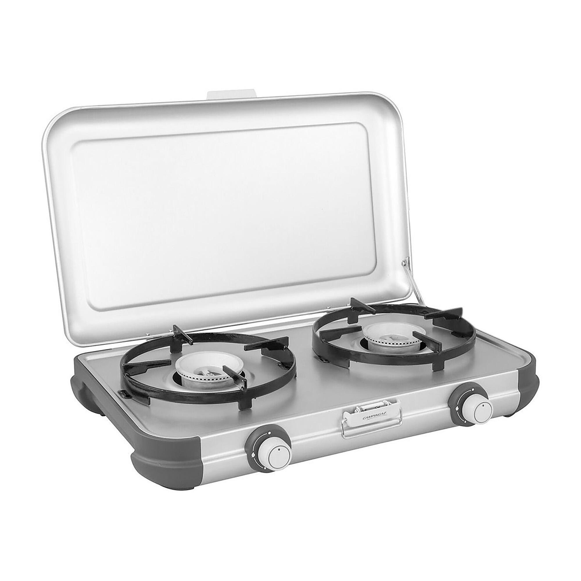 CAMPINGAZ Tweedehands - 2-pits kooktoestel voor de camping Kitchen Kit CV - UITSTEKEND