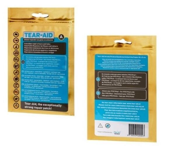 Kit de reparação para furos e rasgos tear aid