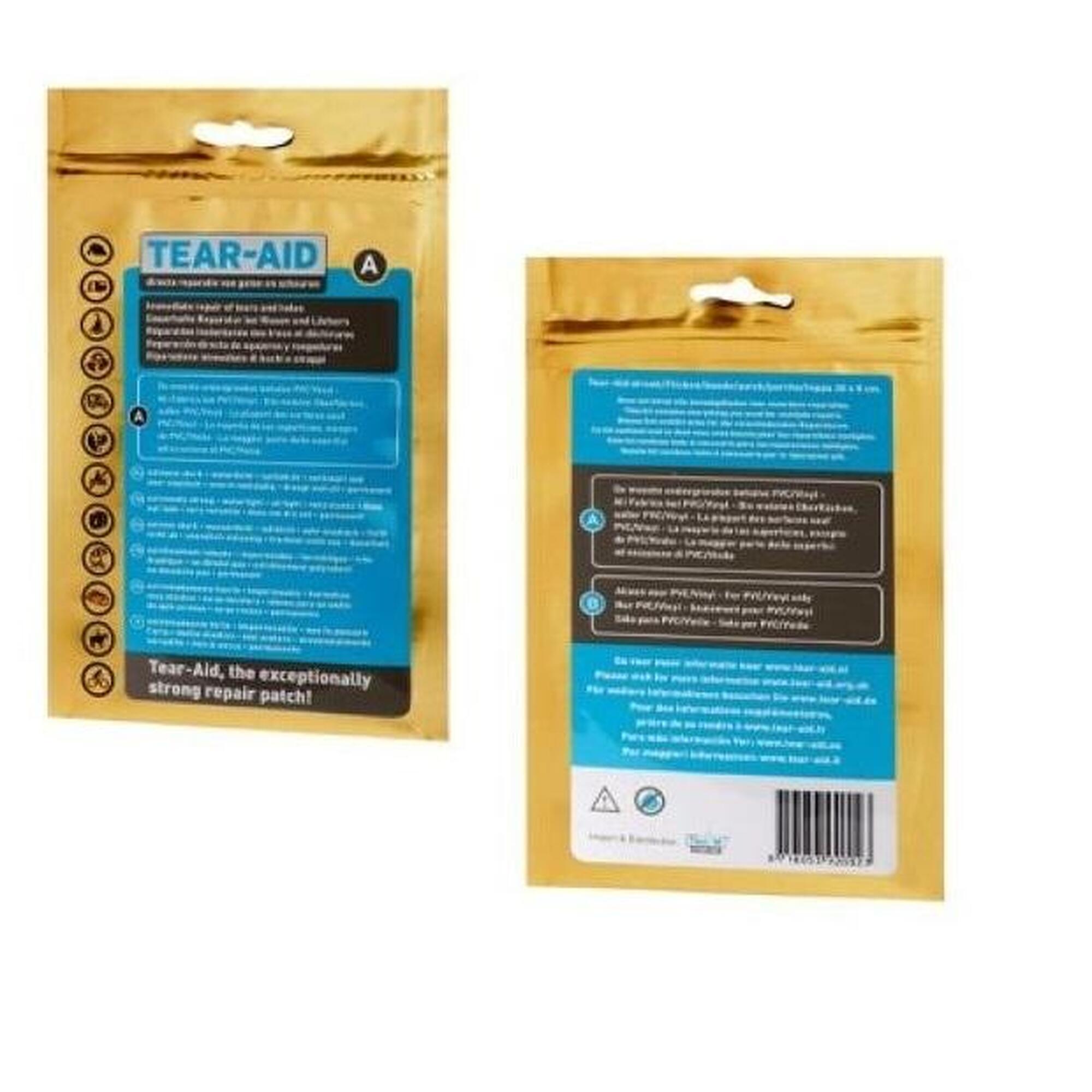 Tear-aid - Kit De Réparation Tear Aid Kit A - Arceaux De Tente - Incolore - Taille Unique - Decathlon