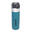 Waterfles - Thermosfles 1L Wandelen Fitness RVS Drinkfles - Deksel Met Drukknop