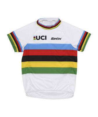 Uci wereldkampioen - jersey baby - afdrukken - wielersport