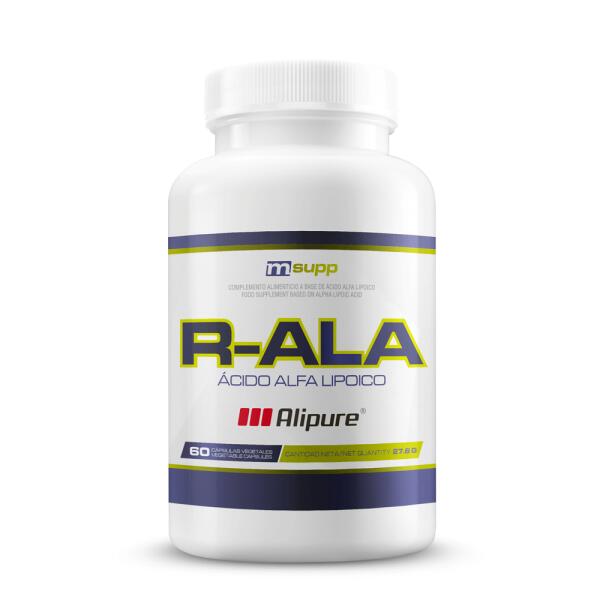 R-ALA  Alipure® - 60 Cápsulas Vegetales de MM Supplements