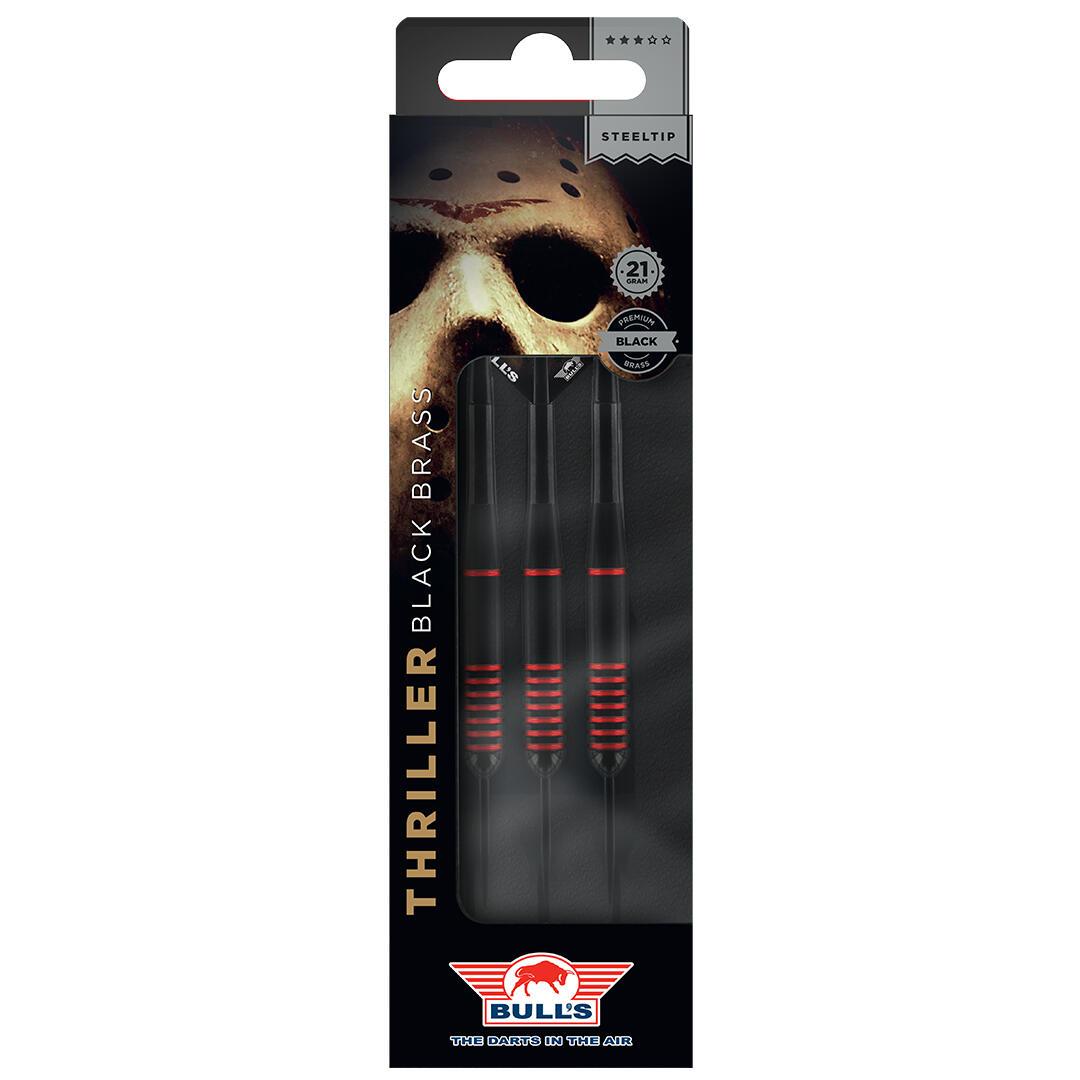 Fléchettes Bull's Thriller Black Brass 5/6