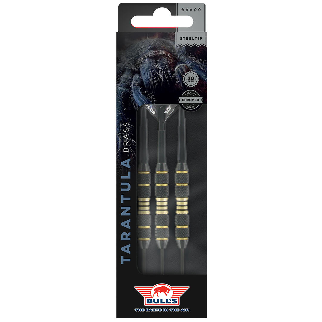 Bull's Tarantula Steeldarts Brass 20g 5/6