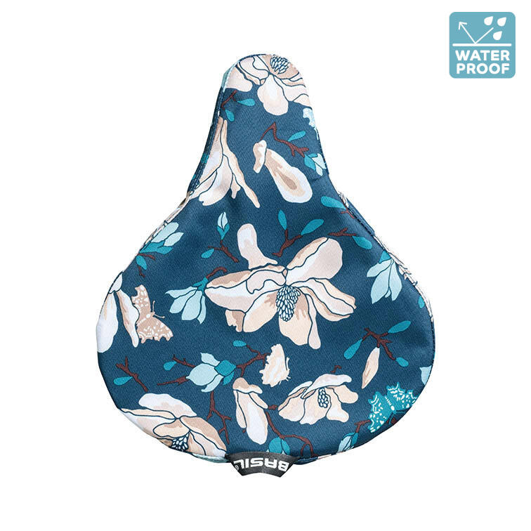 Zadeldek Magnolia 28 X 24 X 1 Cm - Groenblauw