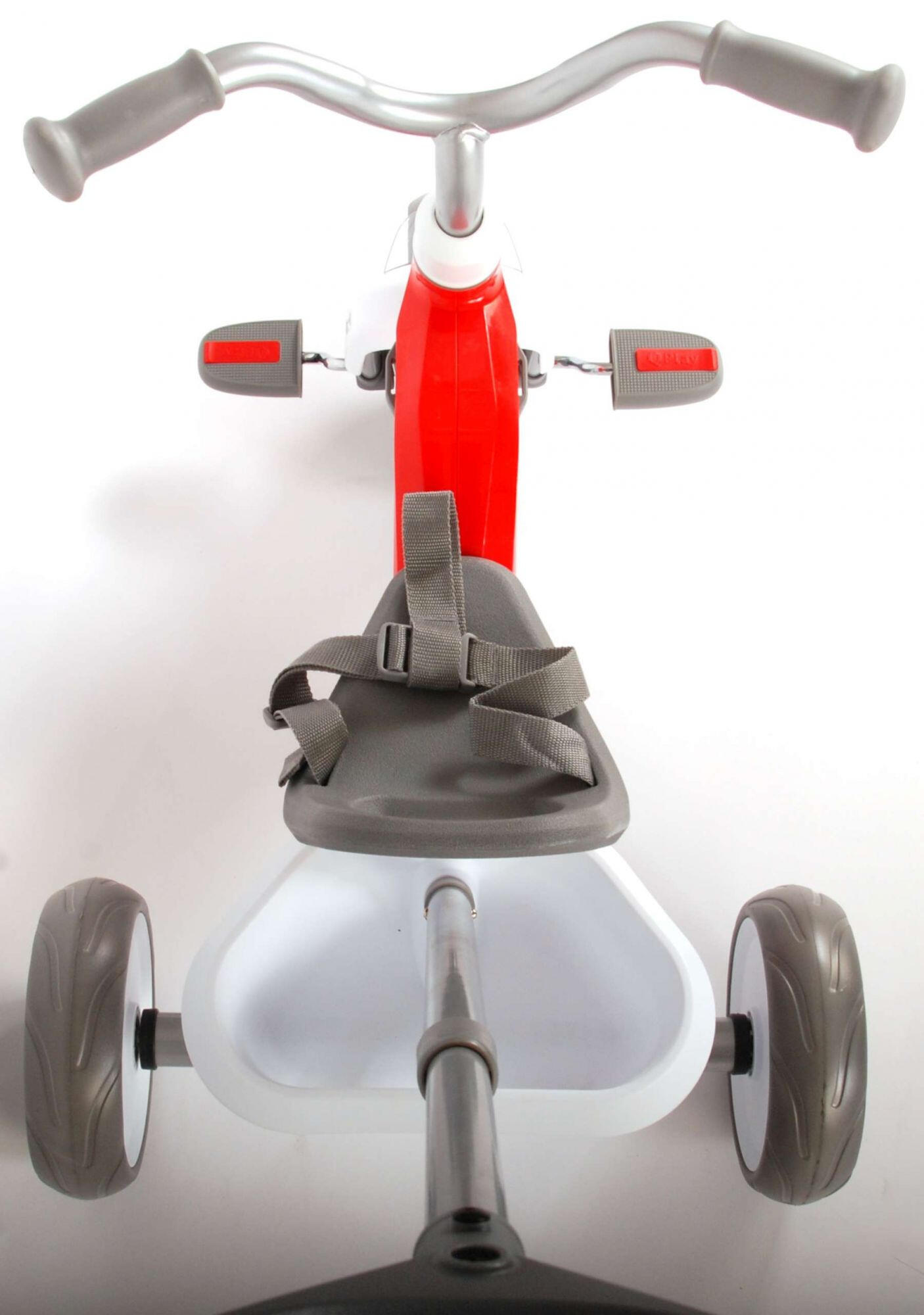 QPlay Tenco triciclo pieghevole rosso/bianco 5/5