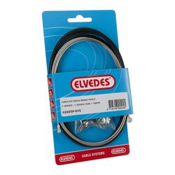 Elvedes tambour de frein fixé pour 1350/1000 mm noir / argent