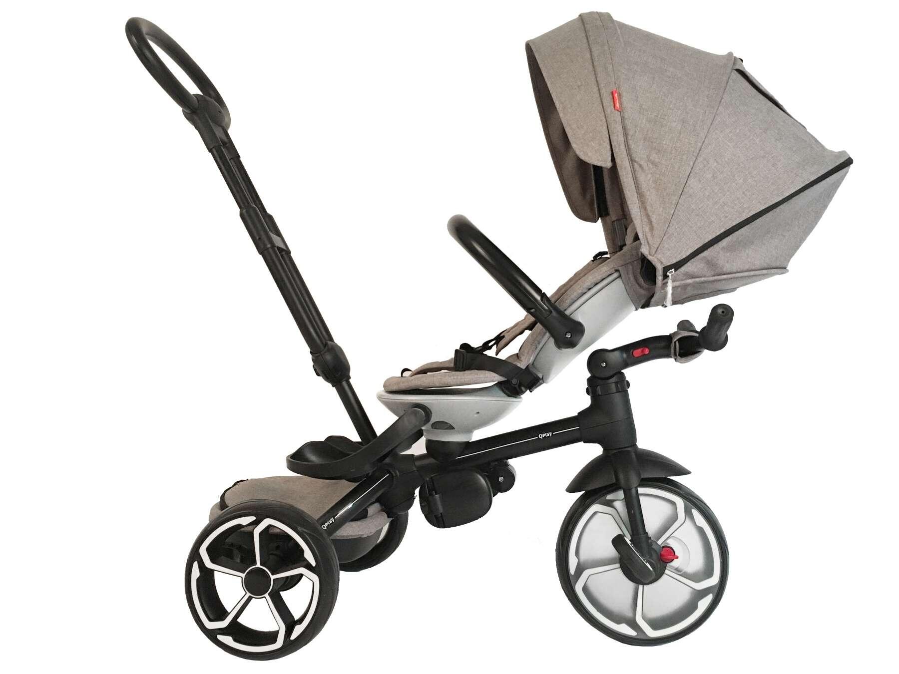 DY TRIKE PRIME 6 IN 1 GRIGIO 4/5