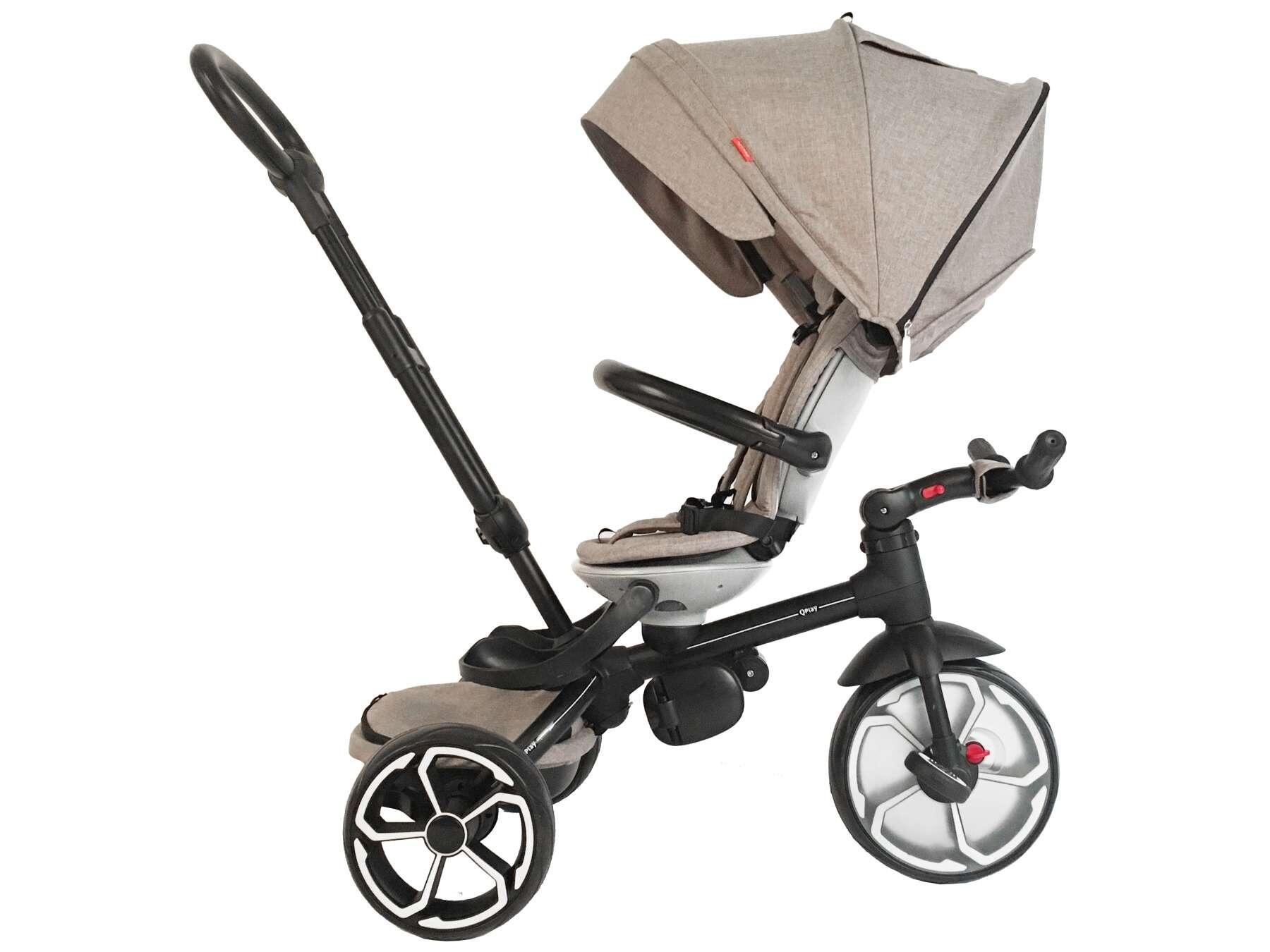 DY TRIKE PRIME 6 IN 1 GRIGIO 3/5