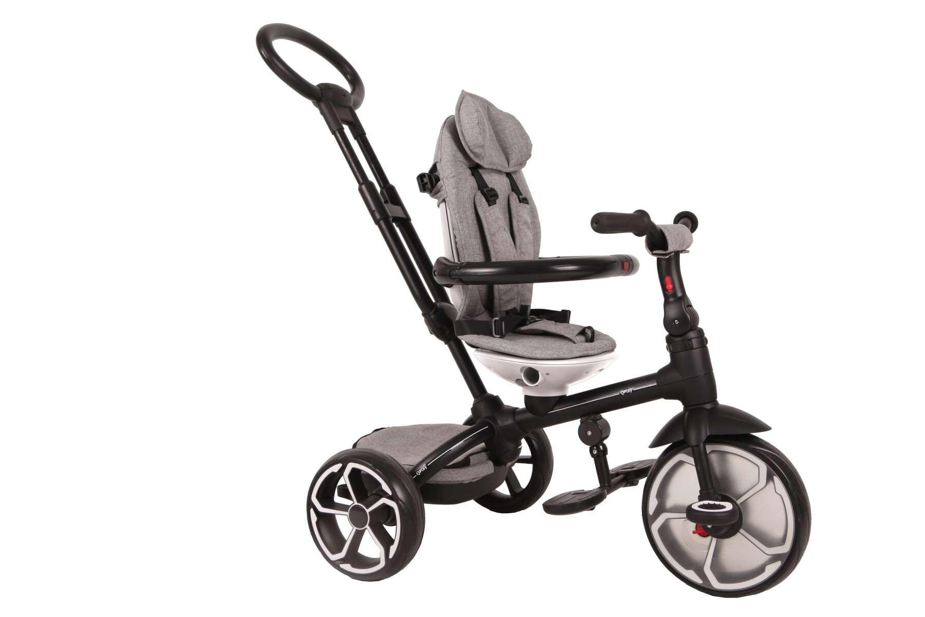 DY TRIKE PRIME 6 IN 1 GRIGIO 5/5