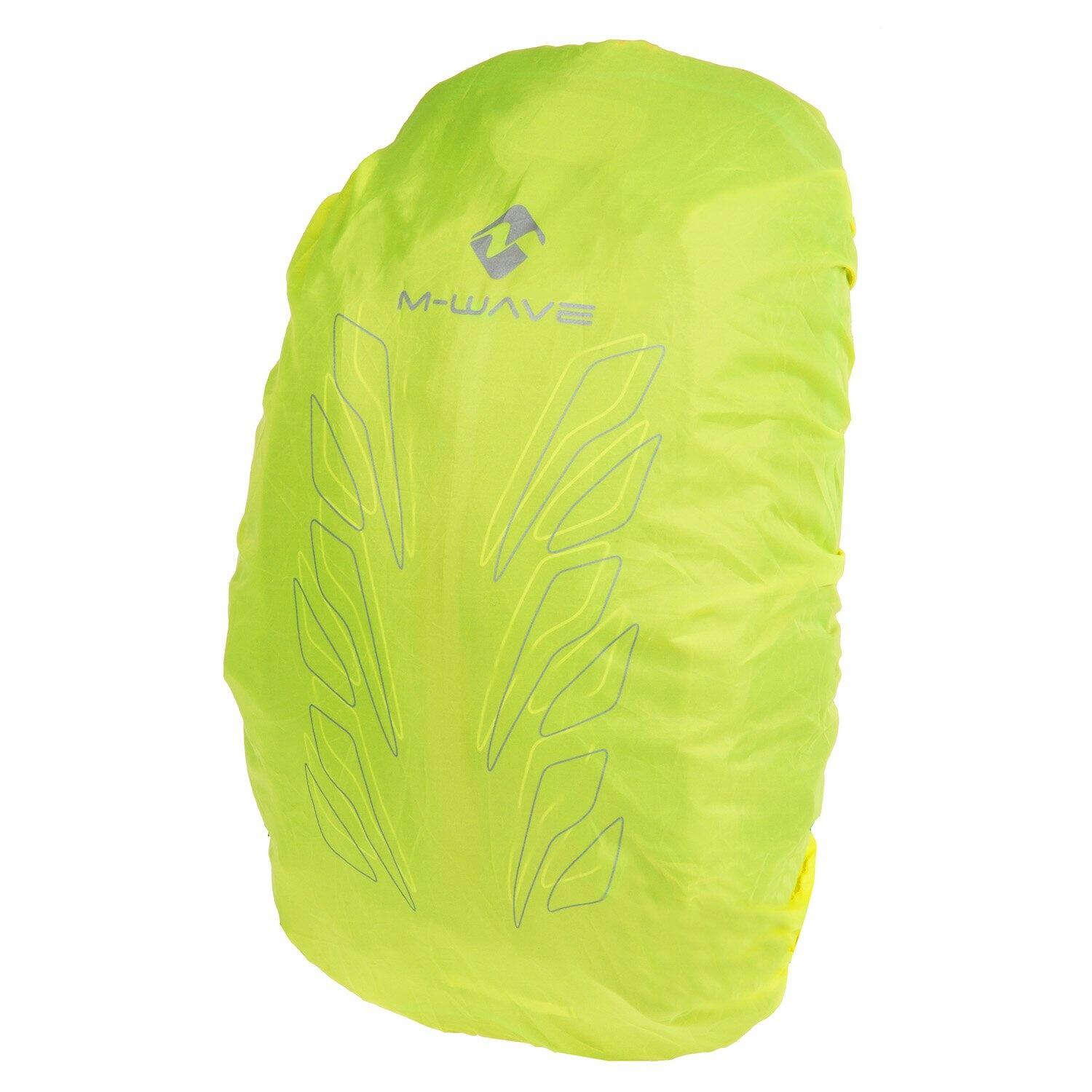 M-Wave sac à dos d'extérieur Rough Ride noir/jaune 15 litres 4/4