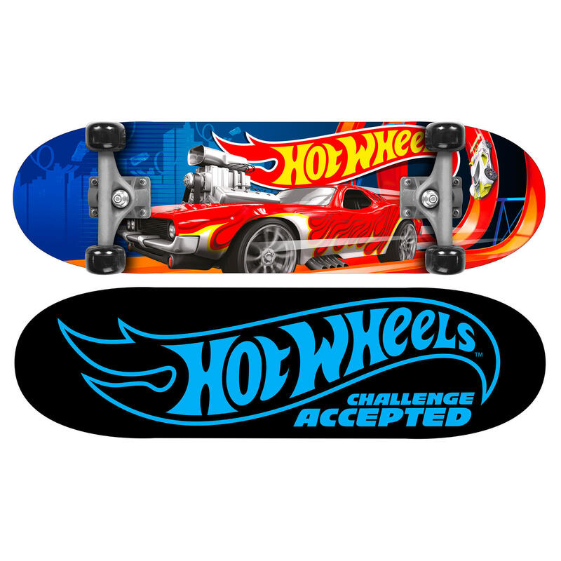Hot Wheels skateboard junior multicolore