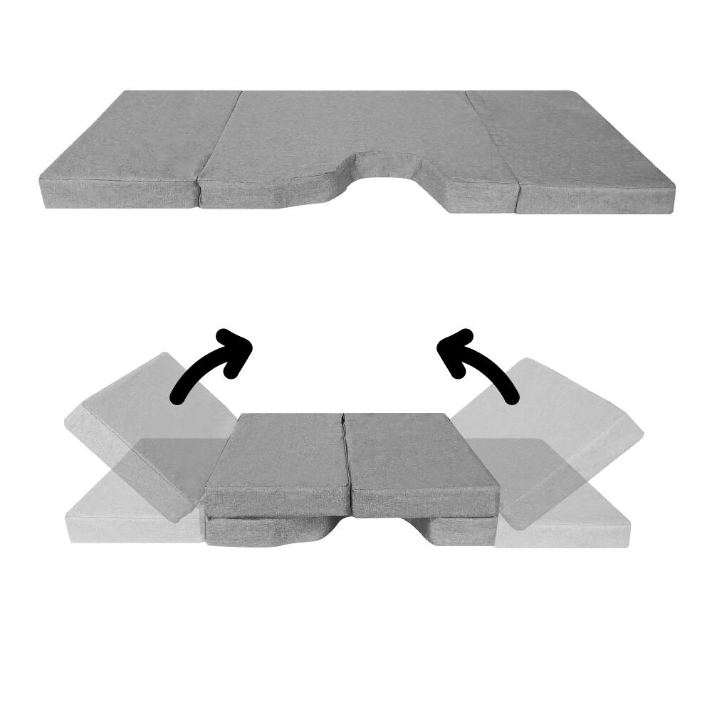 Cama frontal rebatível para Peugeot Traveller (+outros modelos) 2/4