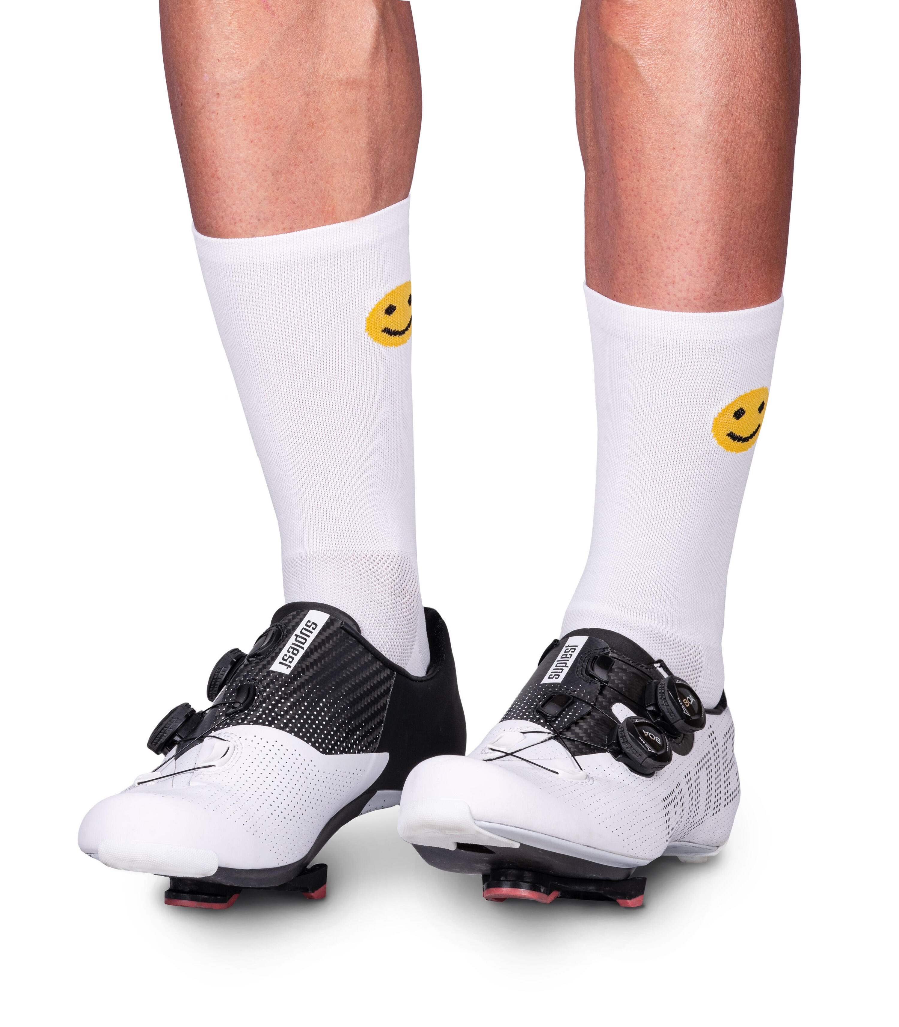 Skarpetki Rowerowe dla dorosłych LUXA Emoji 2/4