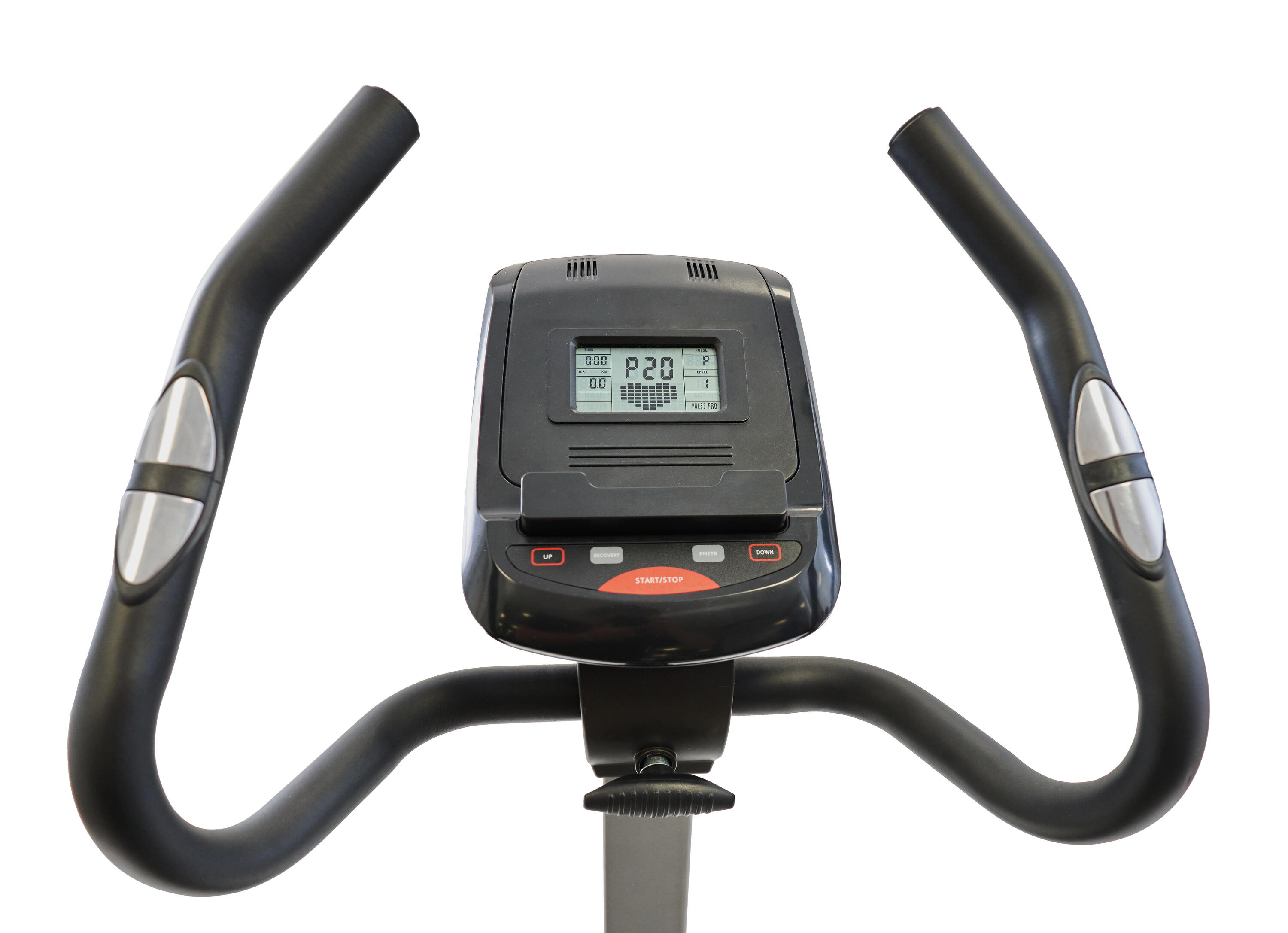 Paros E hometrainer inclusief houder voor slimme apparaten en magnetische rem 3/6