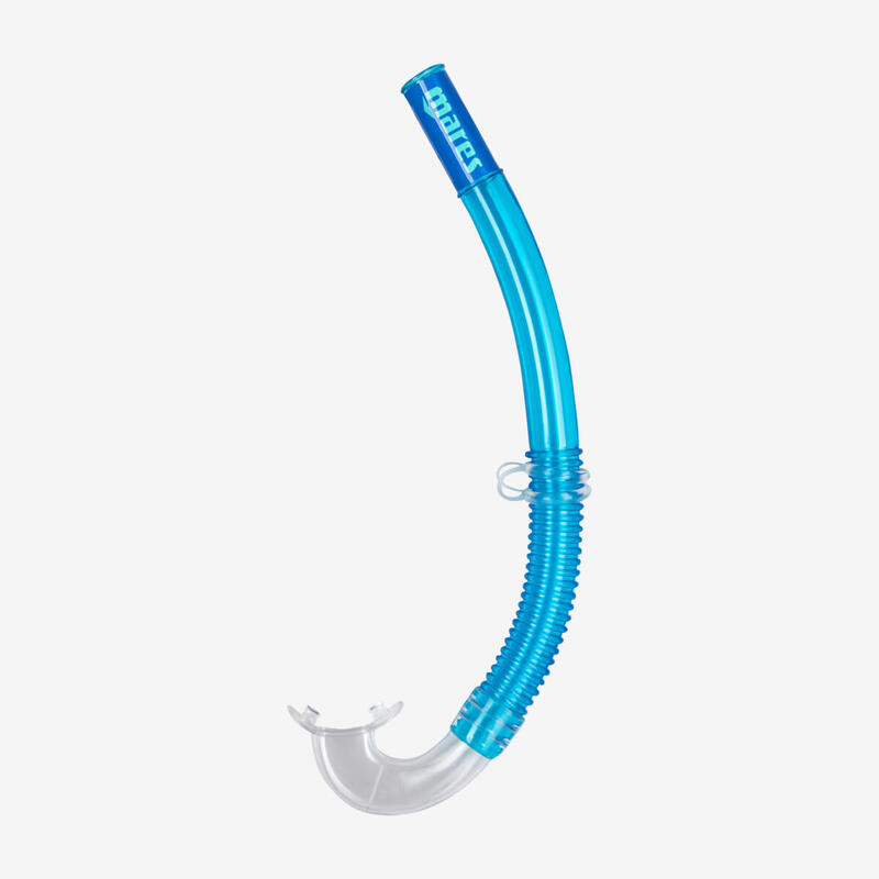 Masque et Tuba de Snorkeling Combo Dilly Enfant Bleu Aqua