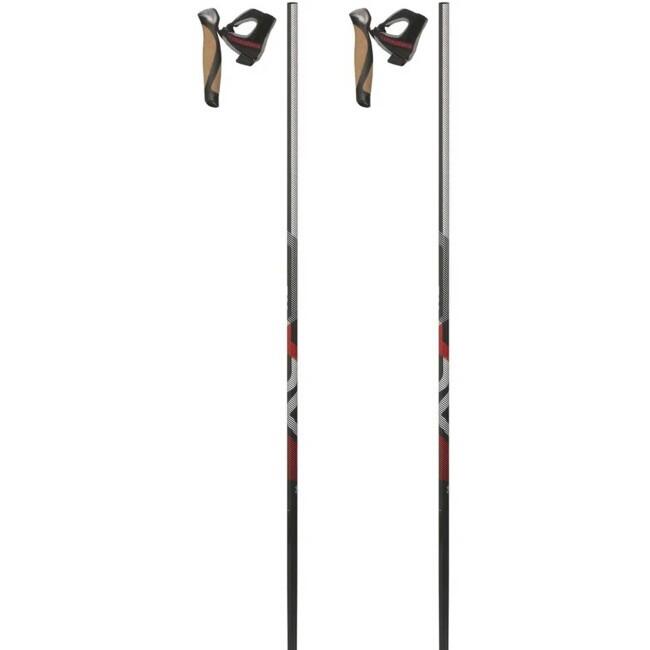 síbot Ski Fond MASTERS XC10, Negru/Rosu, Unisex