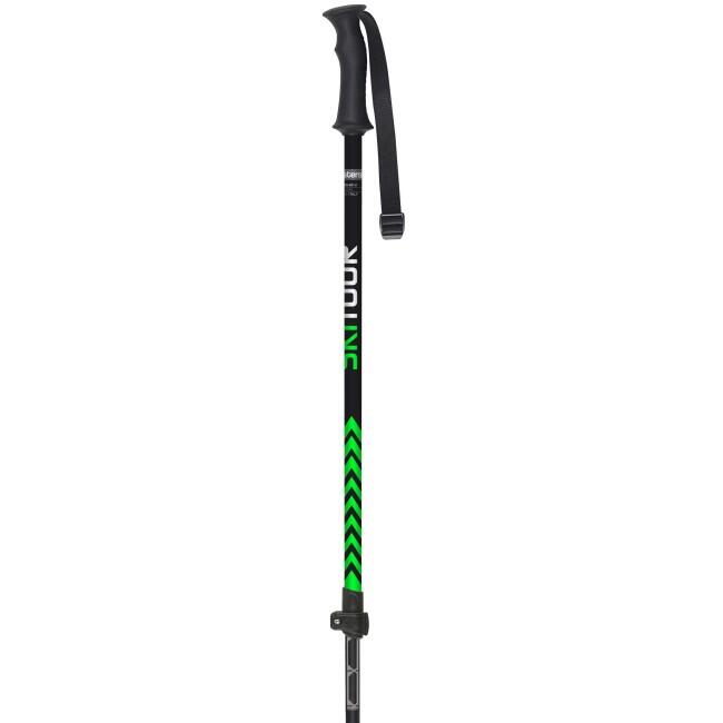 síbot Reglabile MASTERS SkiTour Jr, 69-110 cm, Negru/Verde. Copii