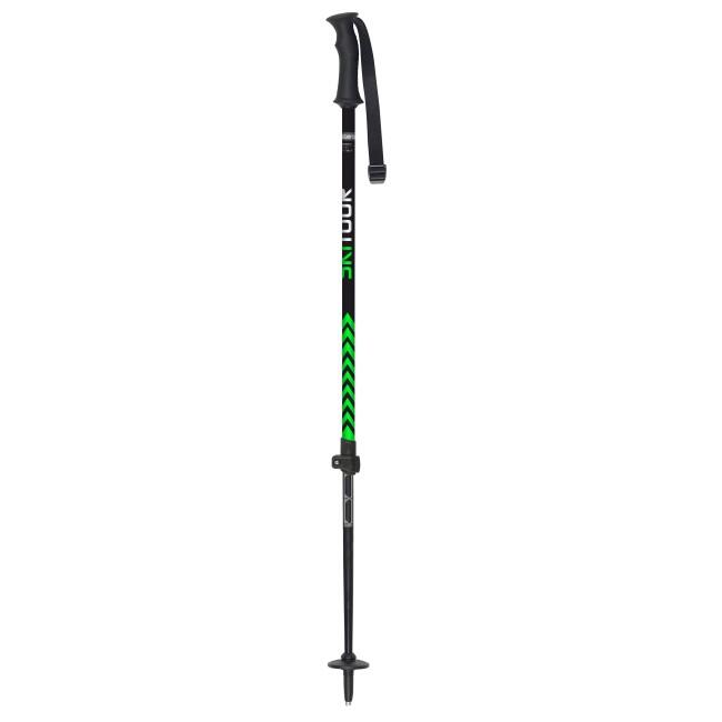 síbot Reglabile MASTERS SkiTour Jr, 69-110 cm, Negru/Verde. Copii