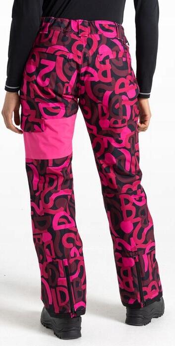 Pantalones esquí mujer Dare2b Ice Ared 20K 3/6