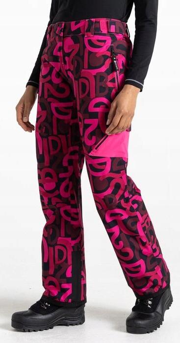 Pantalones esquí mujer Dare2b Ice Ared 20K 4/6