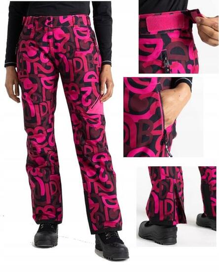 Pantalon de ski pour femme Dare2b Ice Ared 20/30