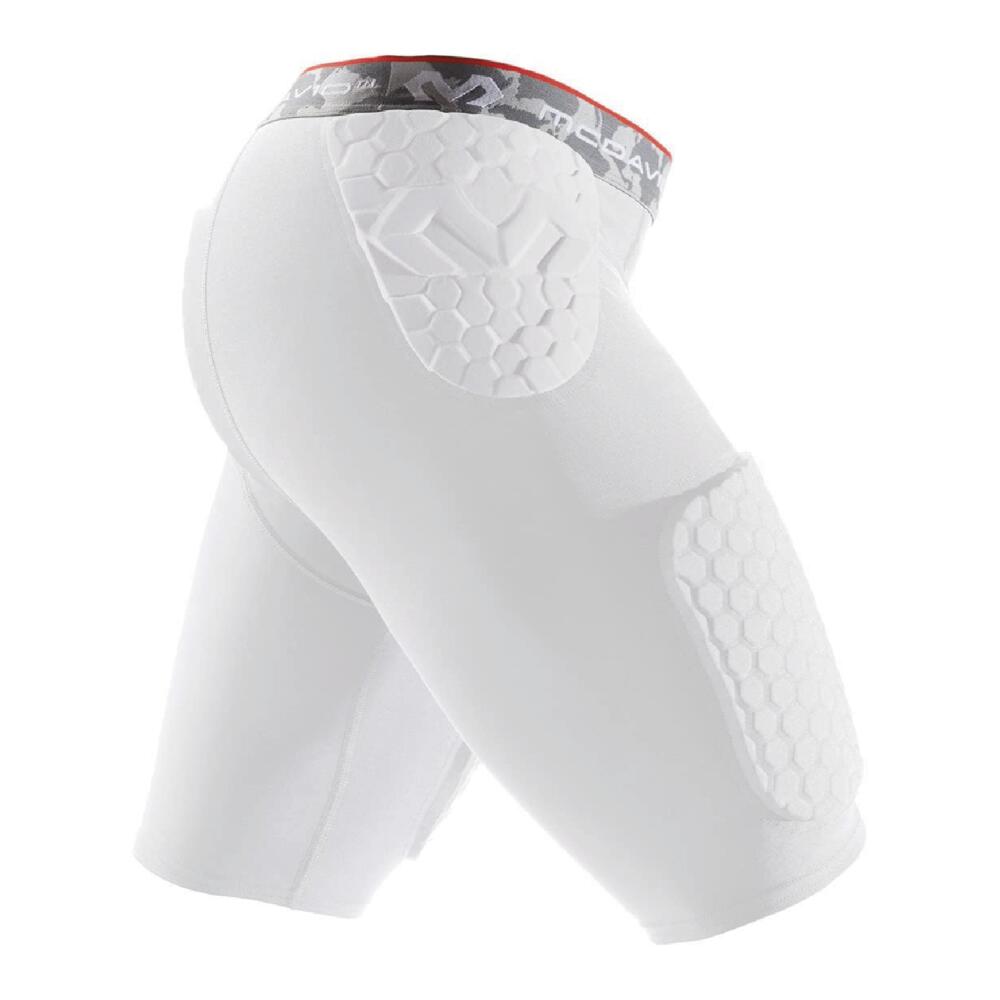 MCDAVID Pantalón Corto Protector Mc David Blanco Para Hombre
