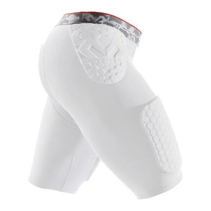 Short de protection Mc David Blanc pour homme