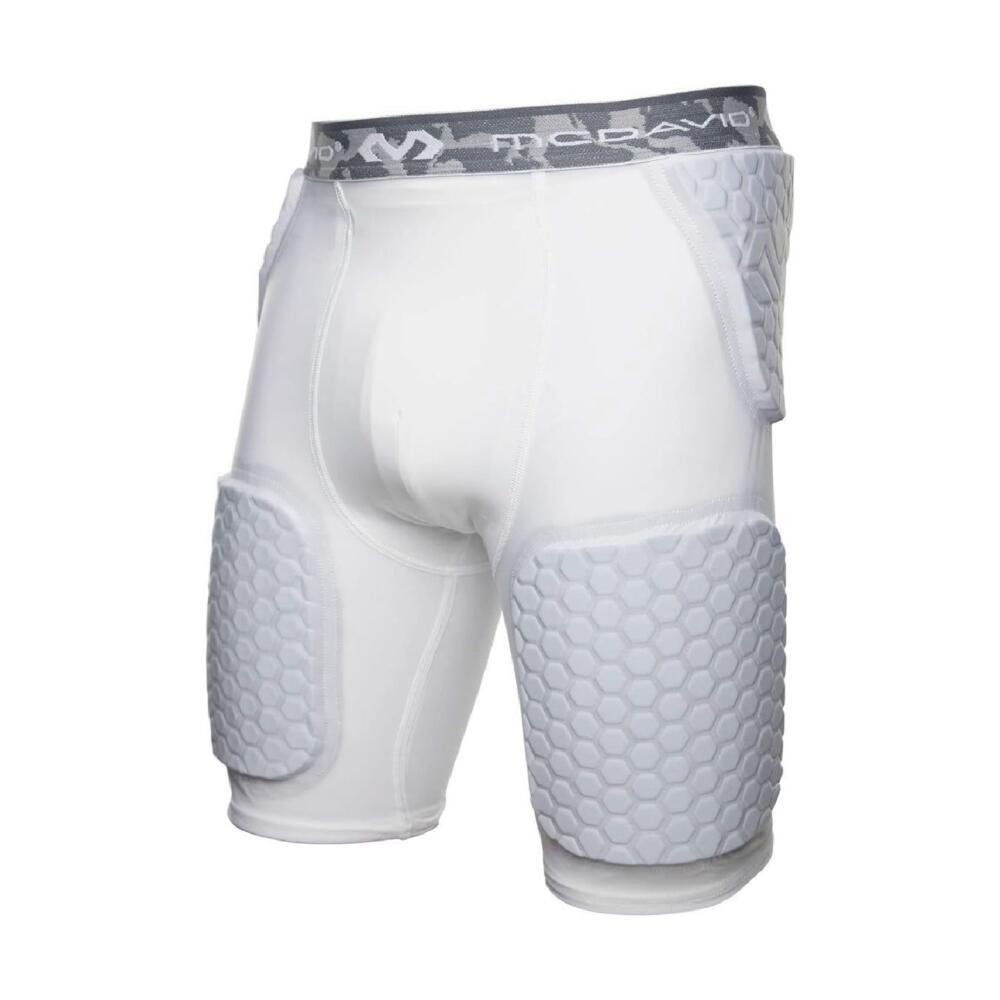 Short de protection Mc David Blanc pour homme 2/3