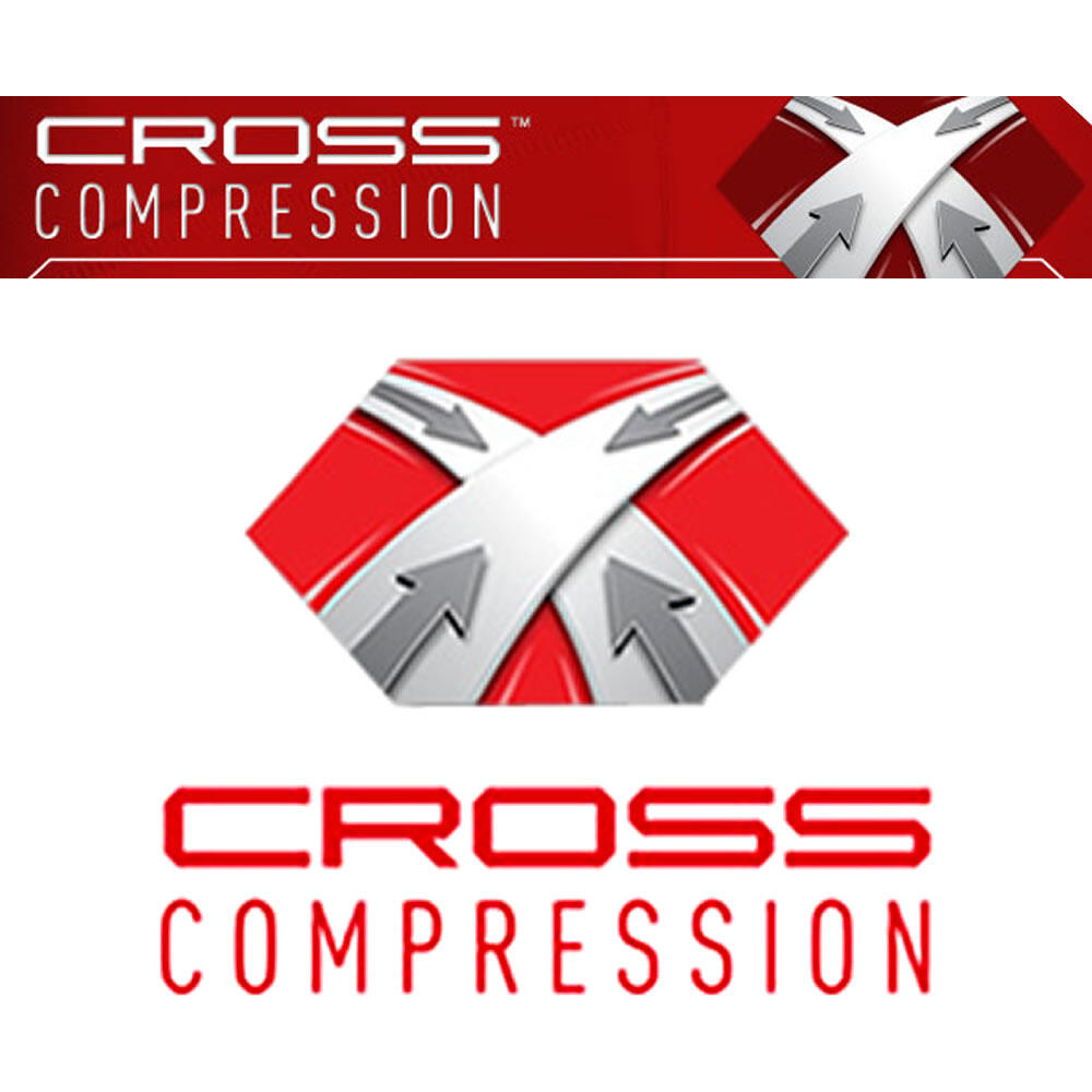 Short cross compression McDavid 8200 Noir 4/5