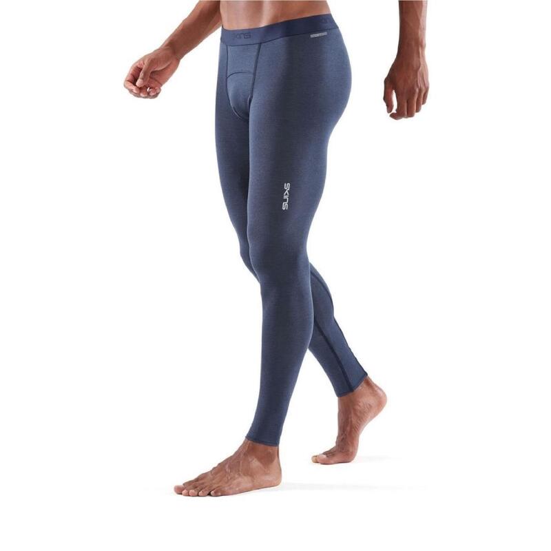 Legging De Compresión Para La Recuperación Del Sueño Skins Azul