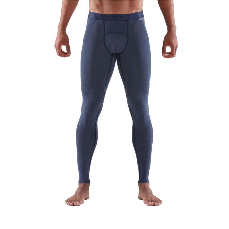 LEGGING DE COMPRESSION SLEEP RECOVERY SKINS BLEU