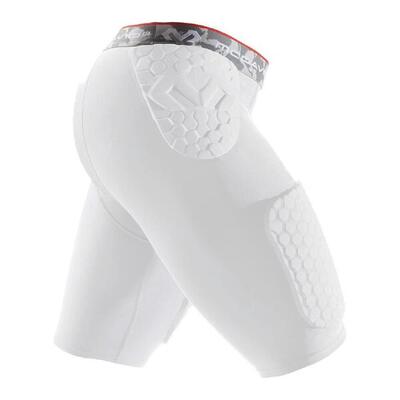 Pantaloncini Protettivi Mc David Bianco Per Uomo