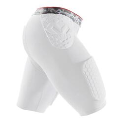 Short de protection Mc David Blanc pour homme