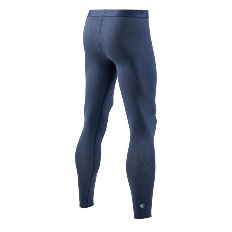 Legging De Compression Sleep Recovery Skins Bleu