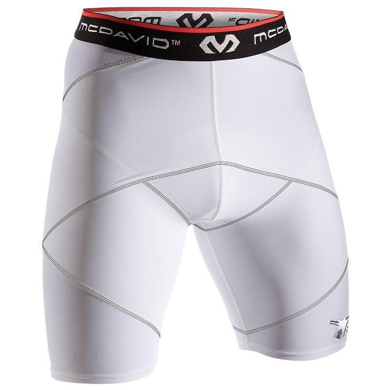 SHORT CROSS COMPRESSION MCDAVID BLANC