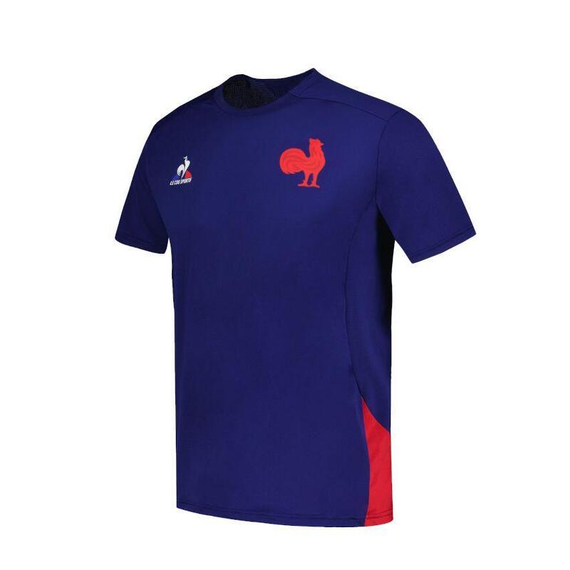 Trainingsshirt Volwassenen Frankrijk Rugby 2023/2024