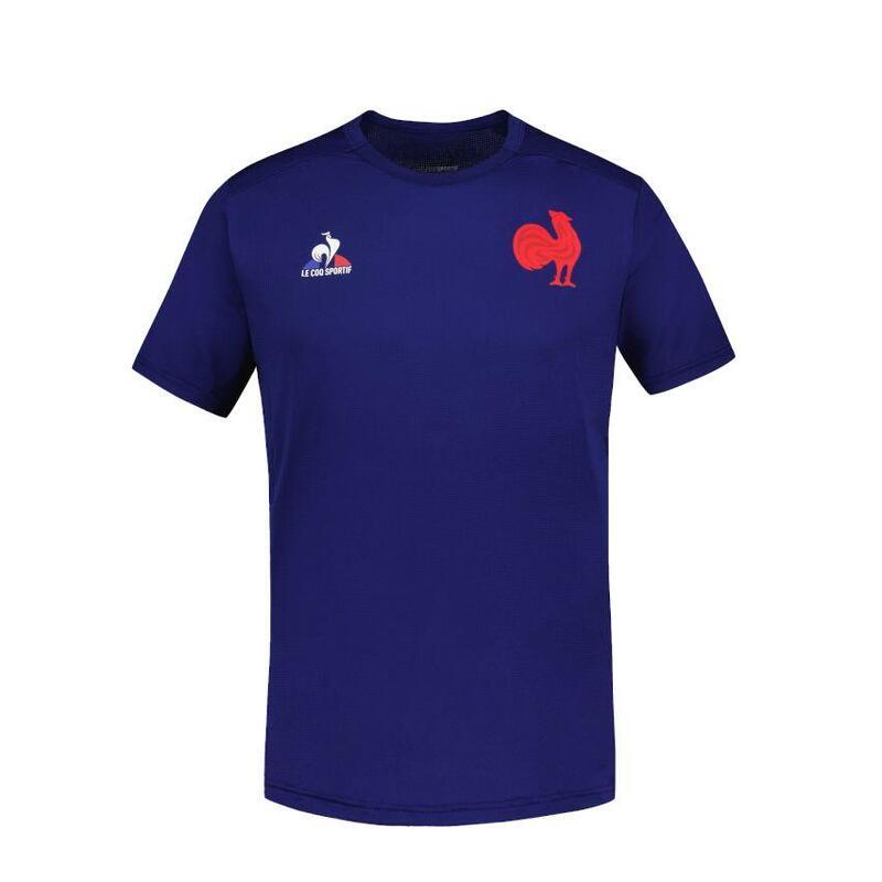 Maglia D'allenamento Adulto Francia Rugby 2023/2024