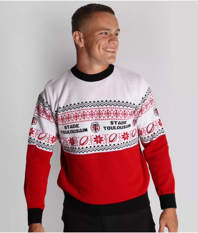 STADE TOULOUSAIN Vetements rugby homme femme Decathlon