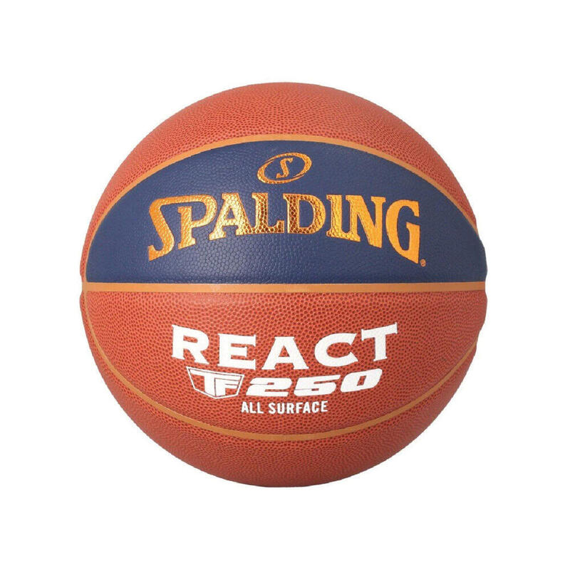 BALLON DE BASKET SPALDING TF-250 TAILLE 6