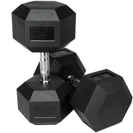 HQ Germany® Hexagon Hanteln | 2.5 - 37.5kg | ±1,5% Gewichtstoleranz
