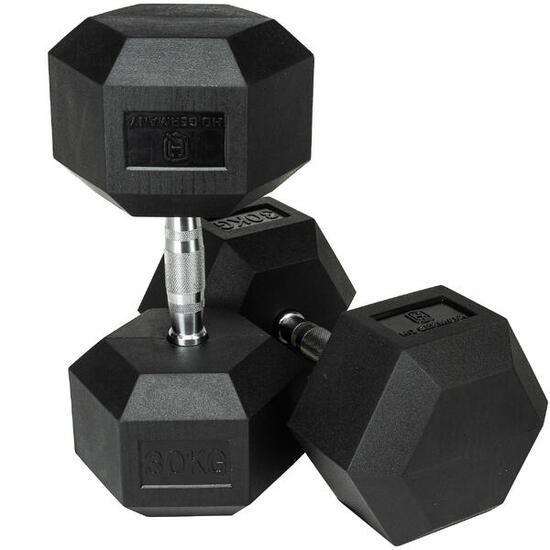 HQ Germany® Hexagon Hanteln | 2.5 - 37.5kg | ±1,5% Gewichtstoleranz