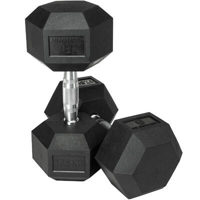 HQ Germany® Hexagon Hanteln | 2.5 - 37.5kg | ±1,5% Gewichtstoleranz